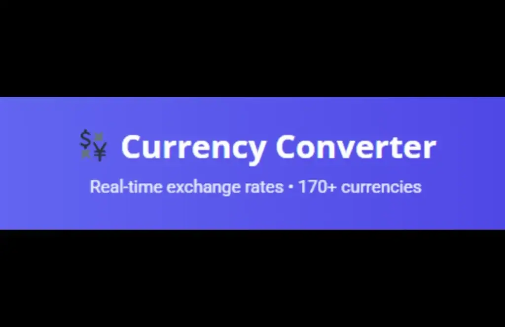 Currency Convertor