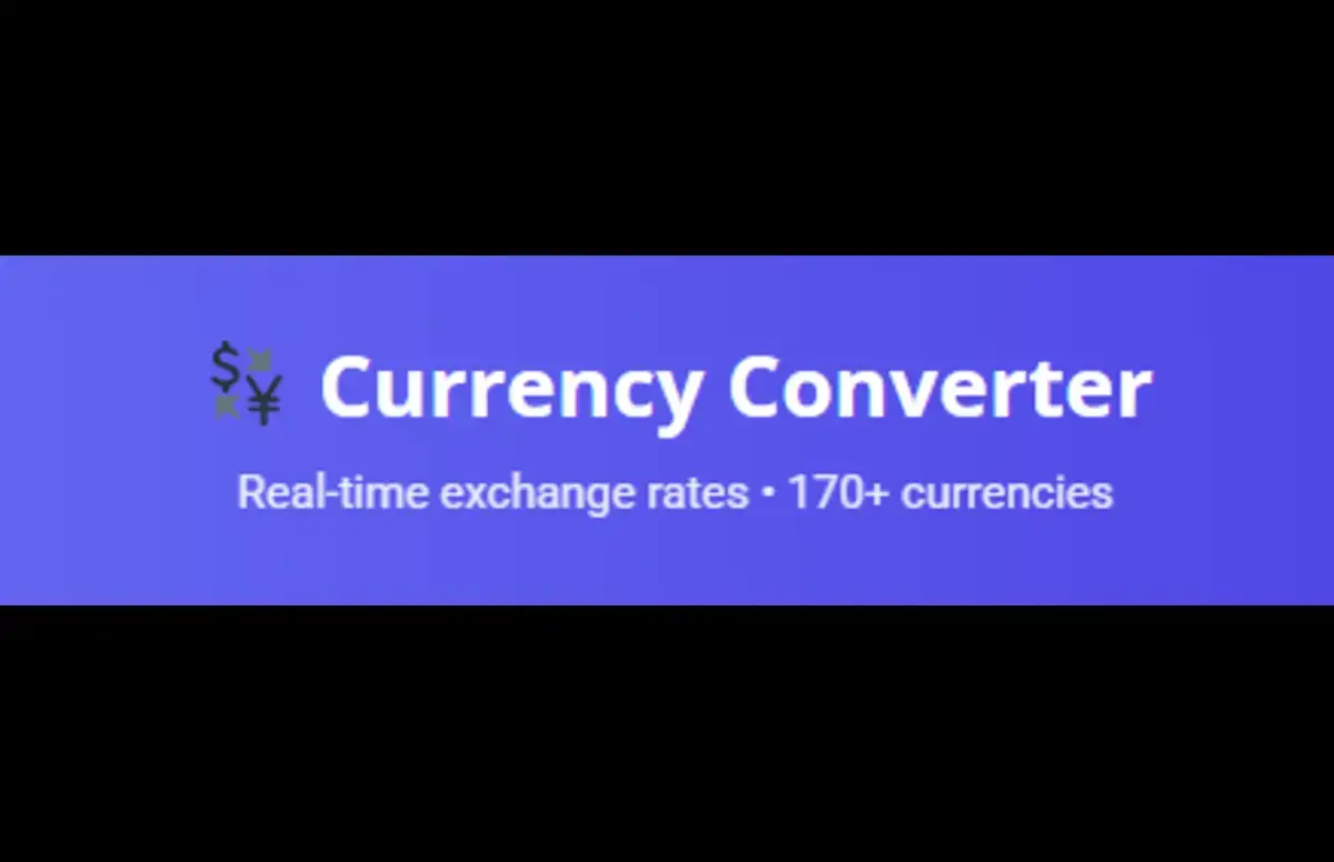 Currency Convertor