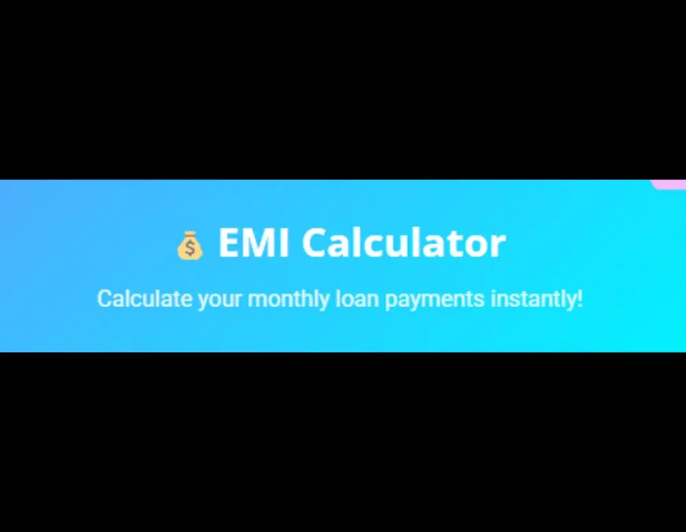 EMI Calculator