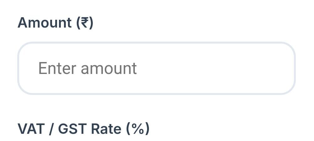 Online VAT Calculator