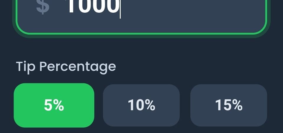 Tip Calculator