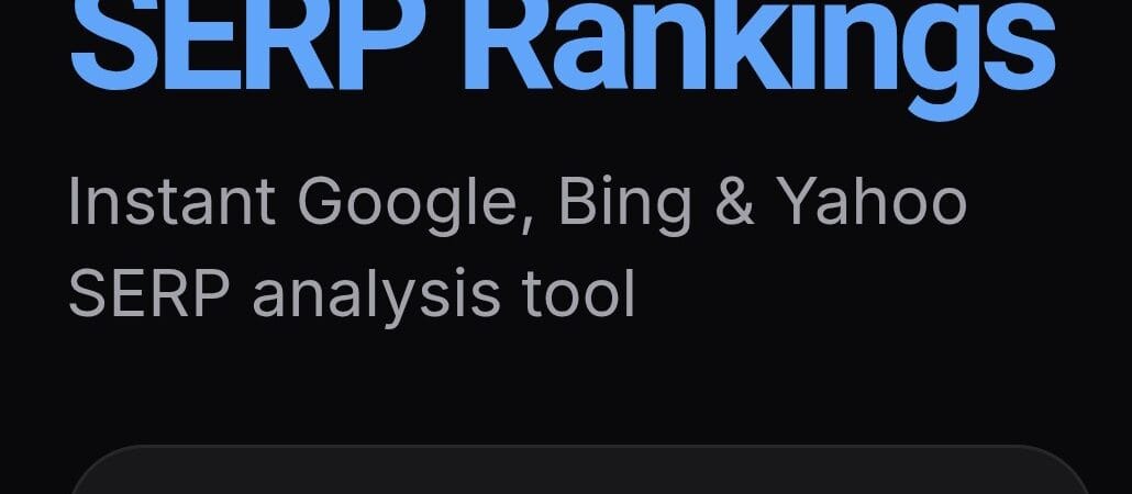 SERP Checker Online Free Tool