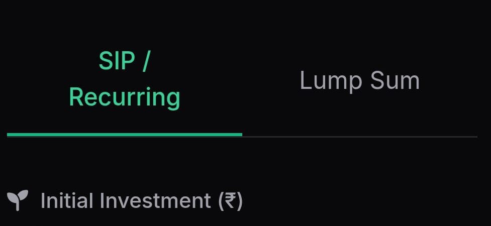 Investment Calculator