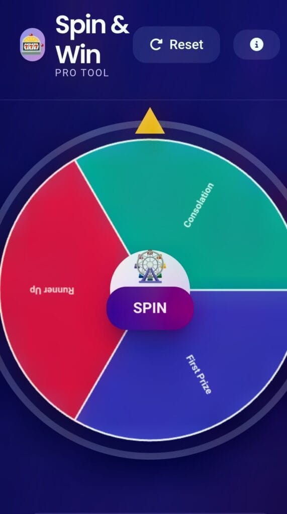 Spin & Win