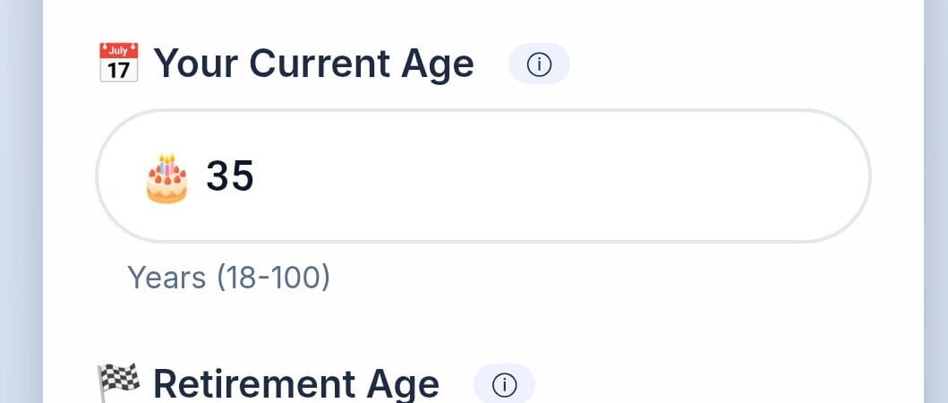 Retirement Calculator