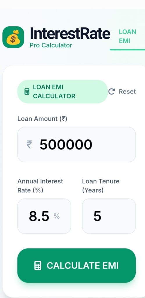 Internet Rate Calculator