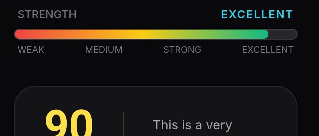 Password Strength Checker Tool