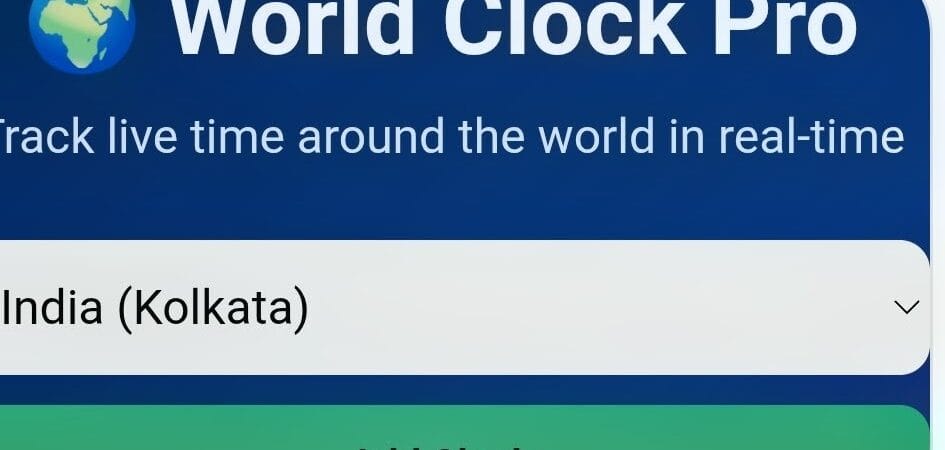World Clock