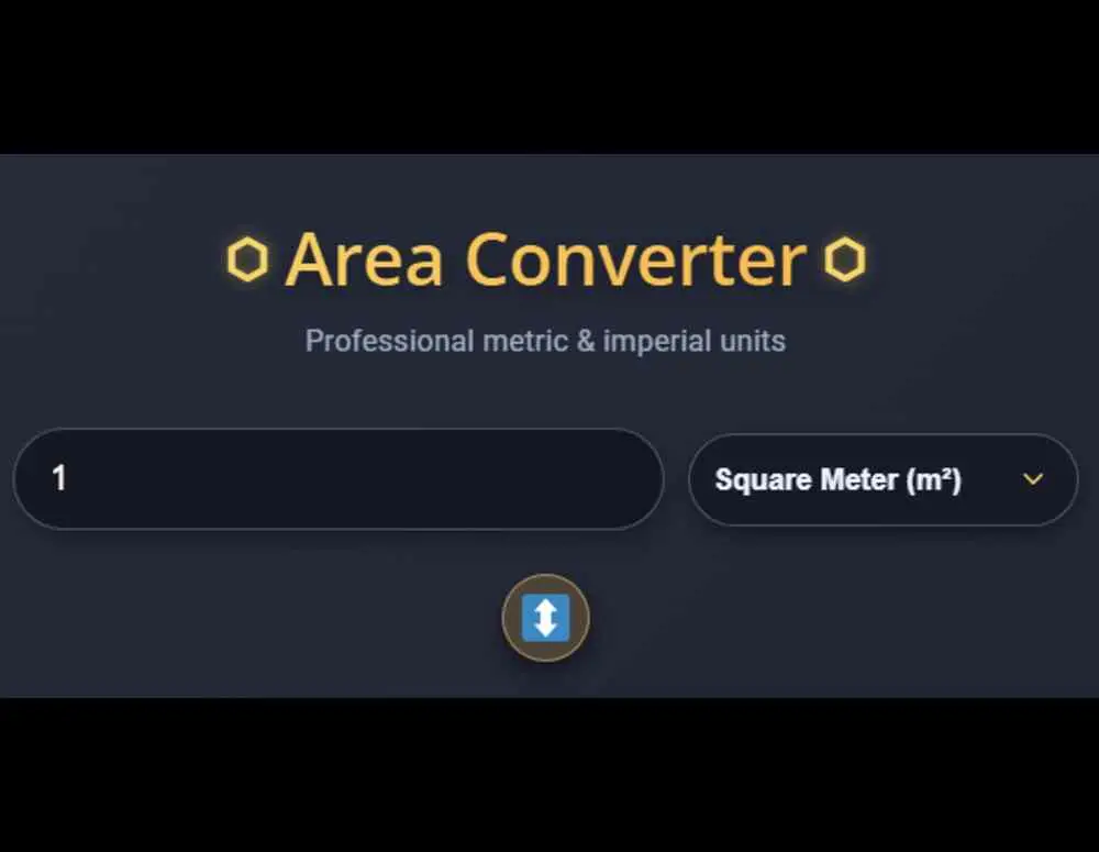 Area Converter