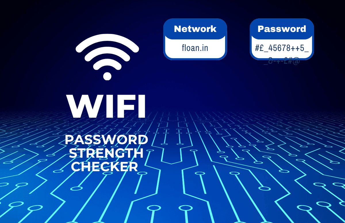 Password Strength Checker Tool