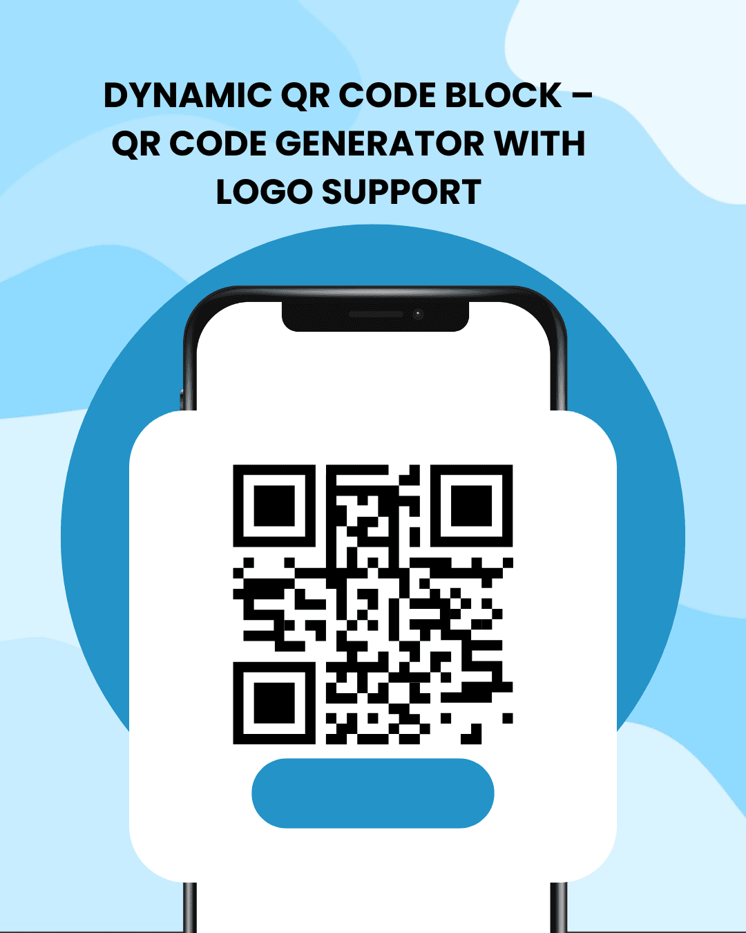 Dynamic QR Code Block – QR Code Generator with Logo Support