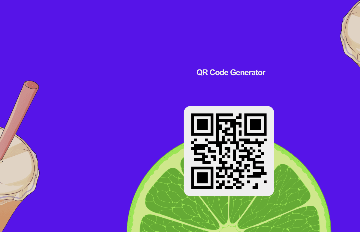 QR Code Generator Tool