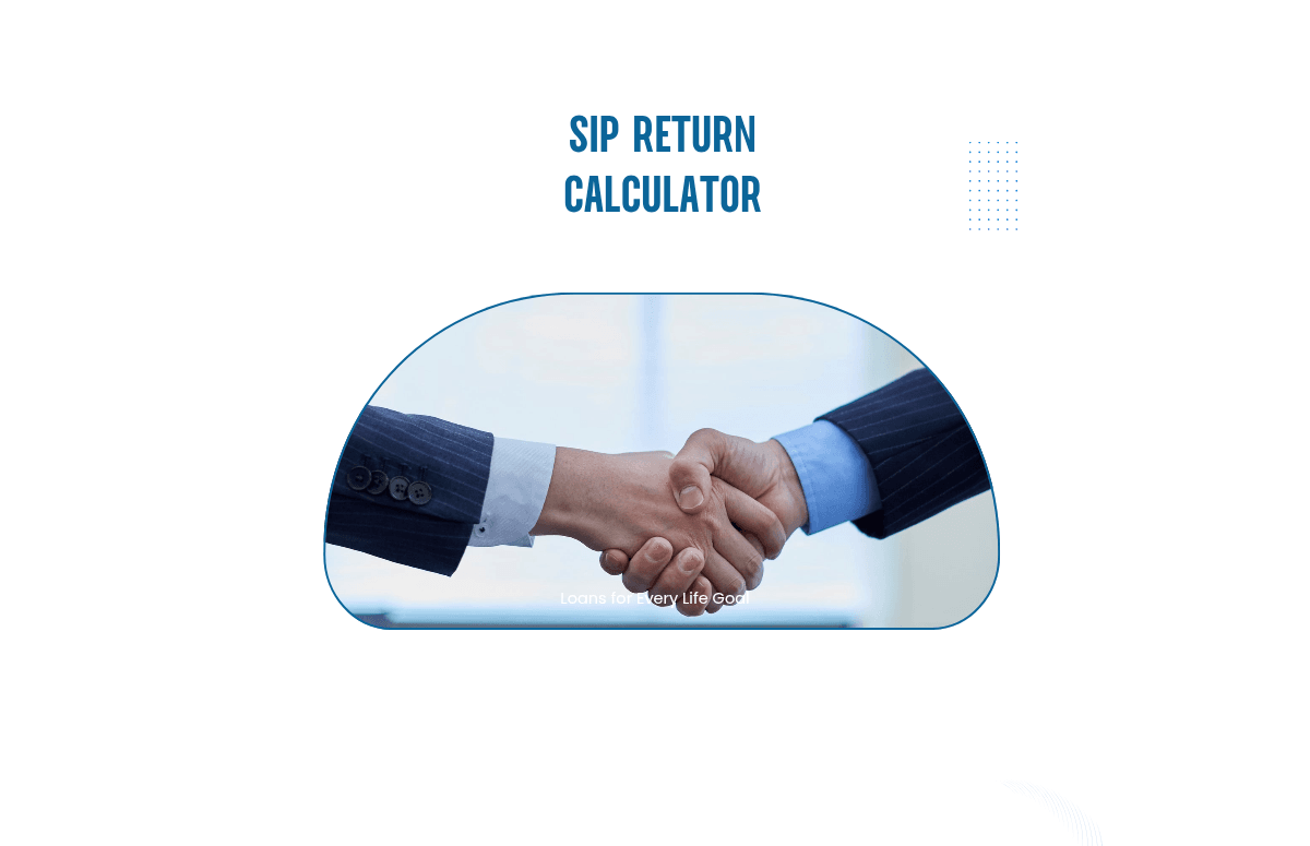 SIP Return Calculator