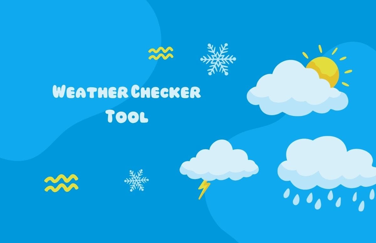 Weather Checker Tool
