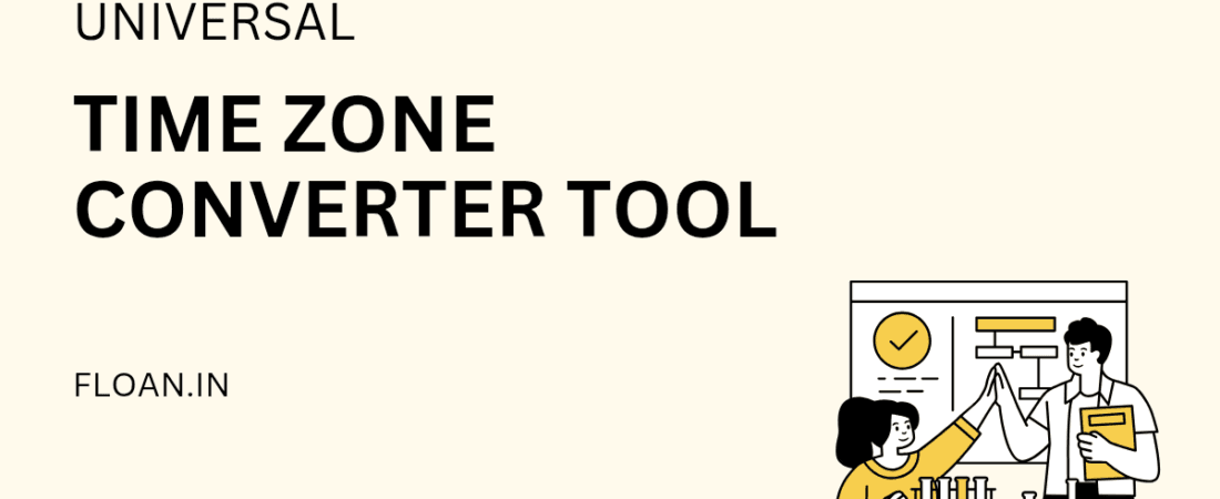Time Zone Converter Tool