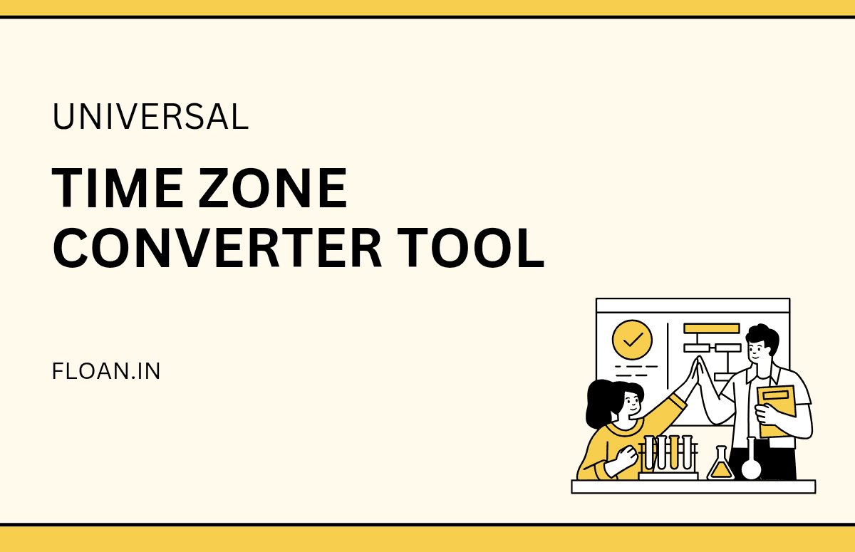Time Zone Converter Tool