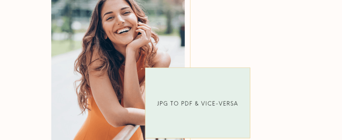 JPG to PDF & vice-versa
