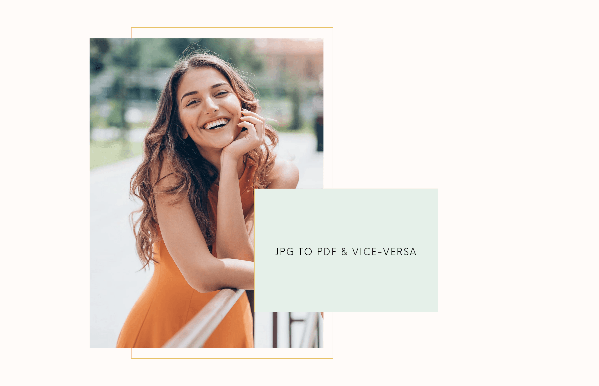 JPG to PDF & vice-versa