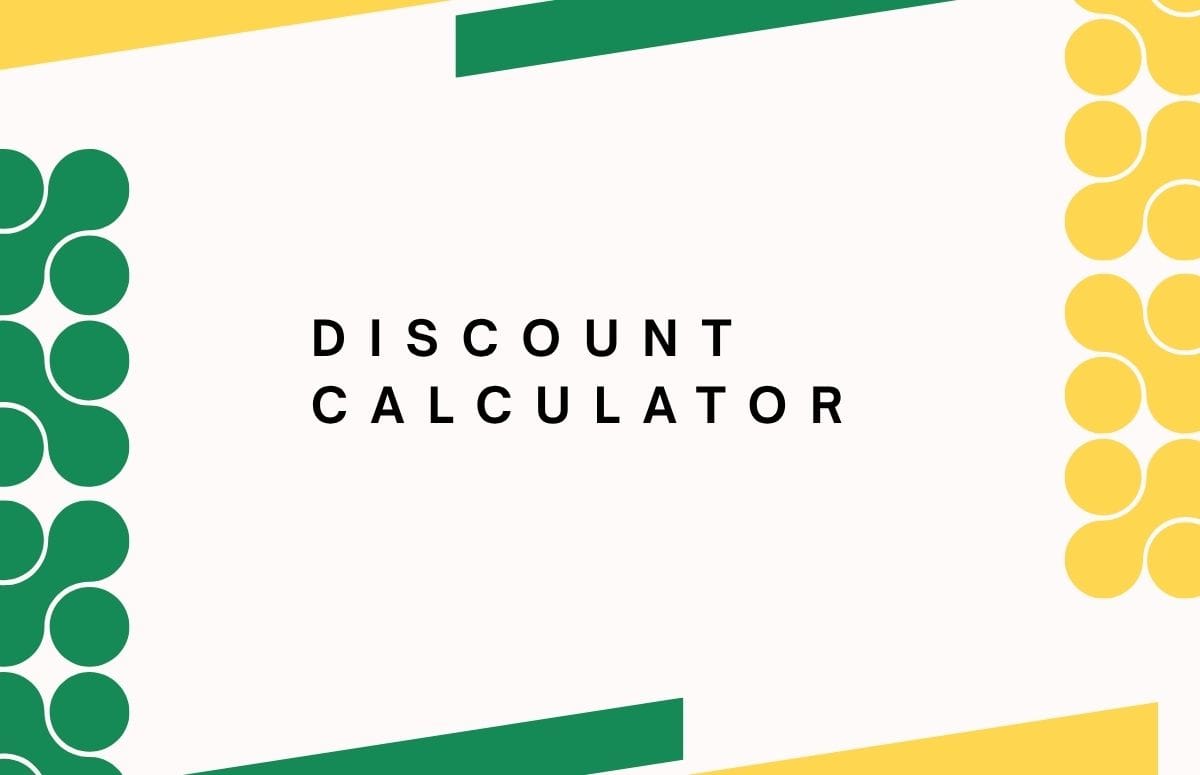 Discount Calculator