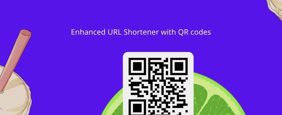 Enhanced URL Shortener with QR codes
