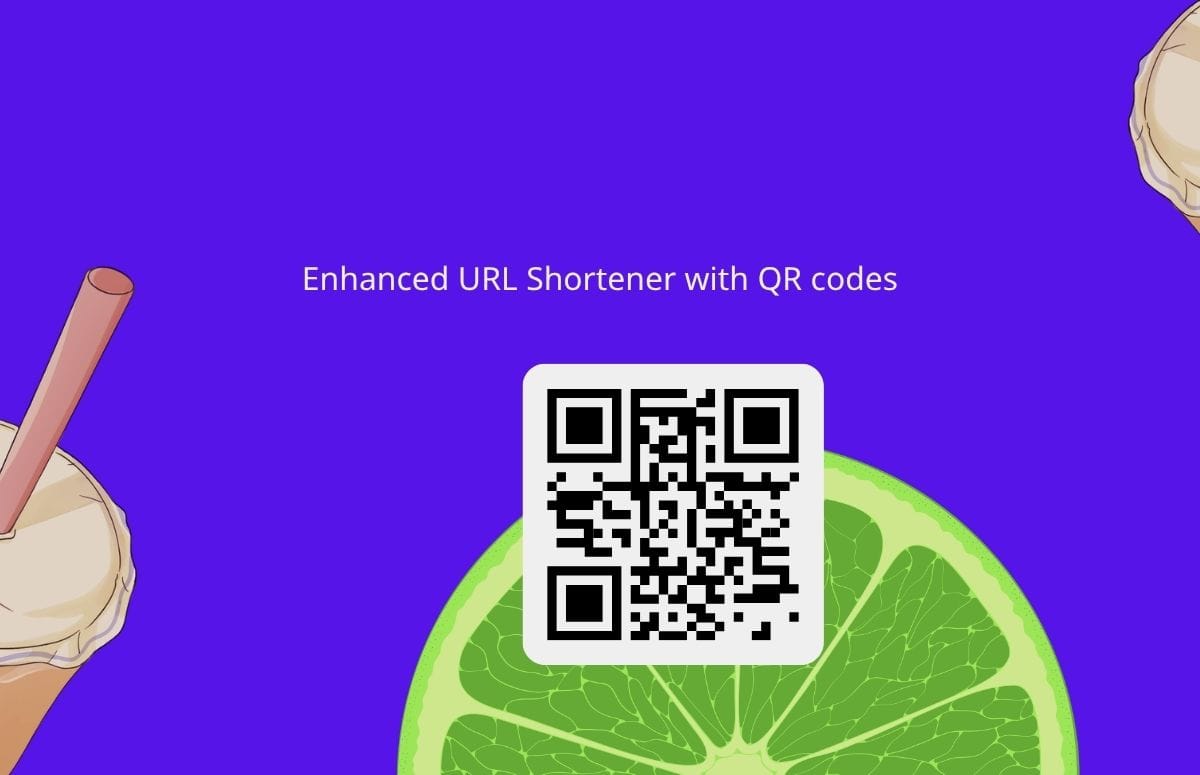 Enhanced URL Shortener with QR codes