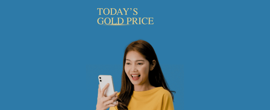 Daily Gold Price Live Chart