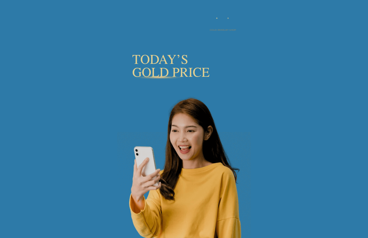Daily Gold Price Live Chart