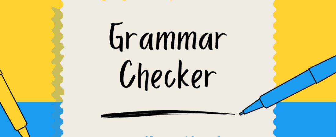 Grammar Checker web application