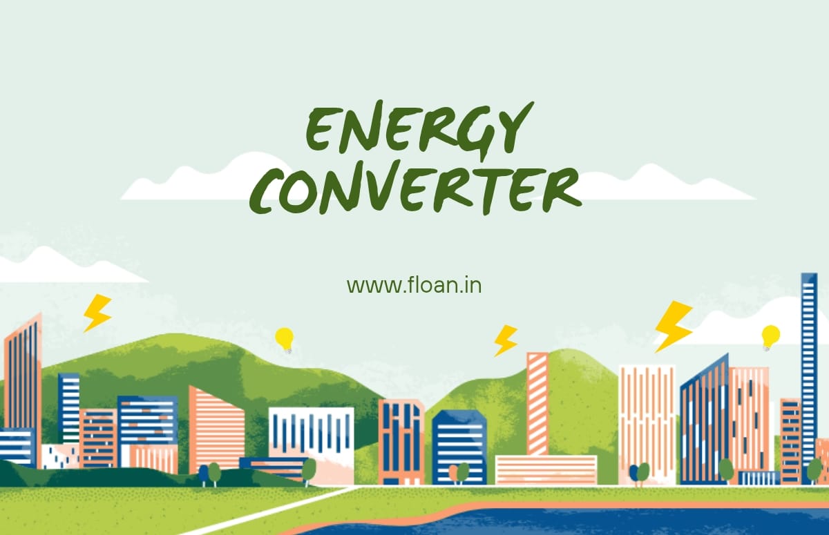 Energy Converter (Joule to Calorie)