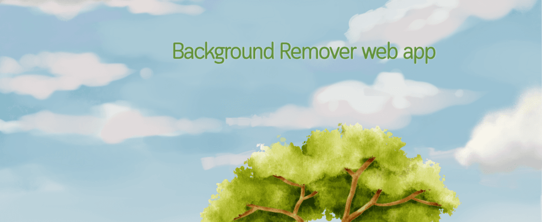 Background Remover web app