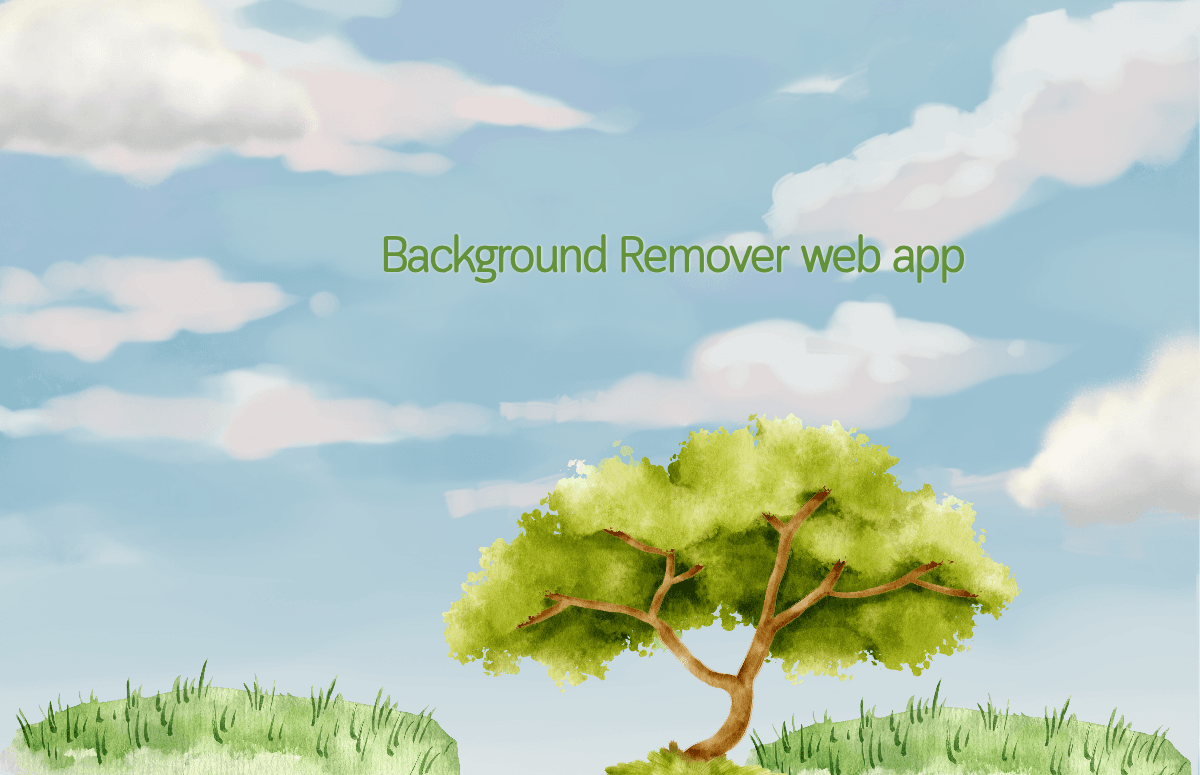 Background Remover web app