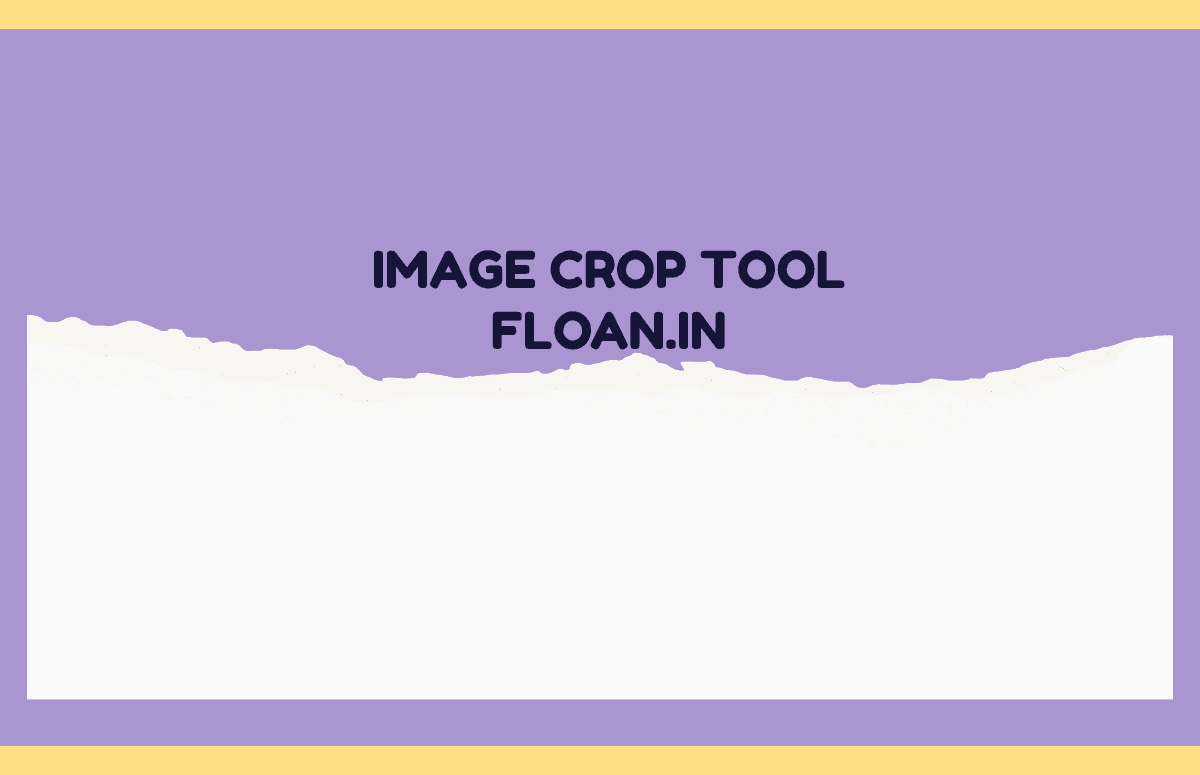 Image Crop Tool