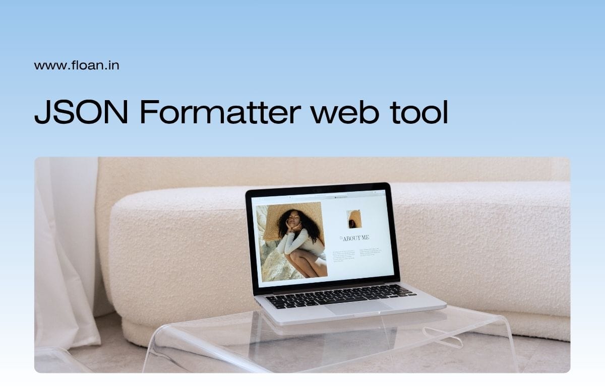 JSON Formatter web tool