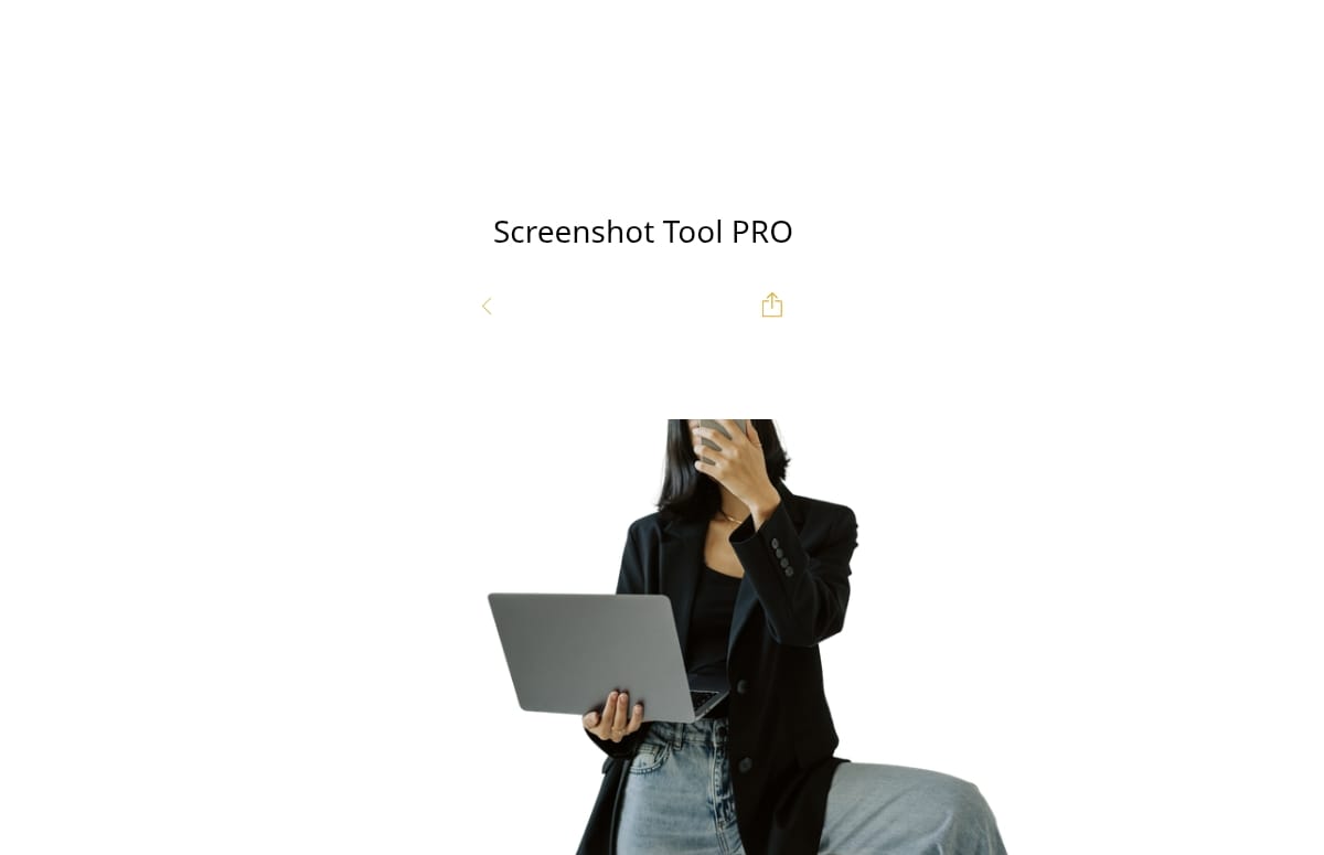 Screenshot Tool PRO