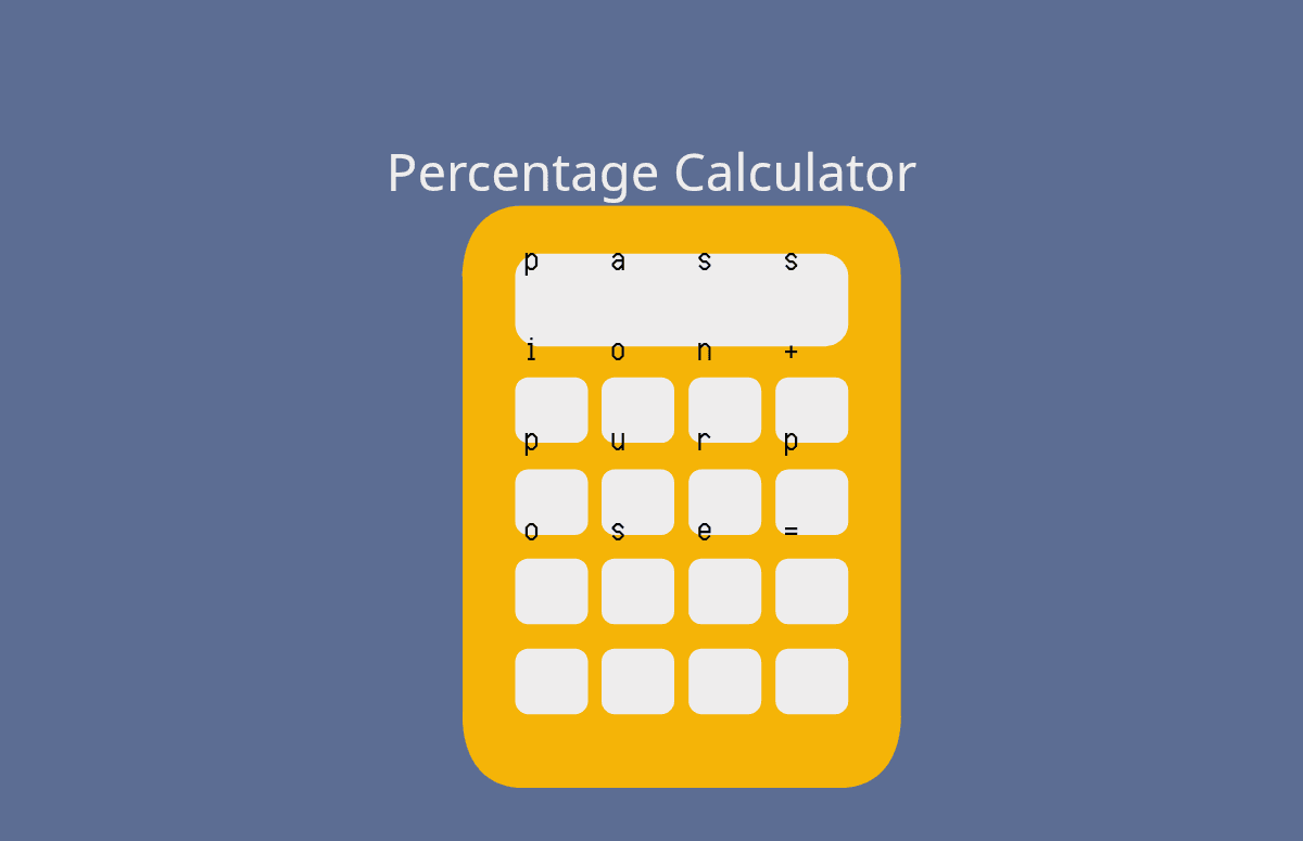 Percentage Calculator