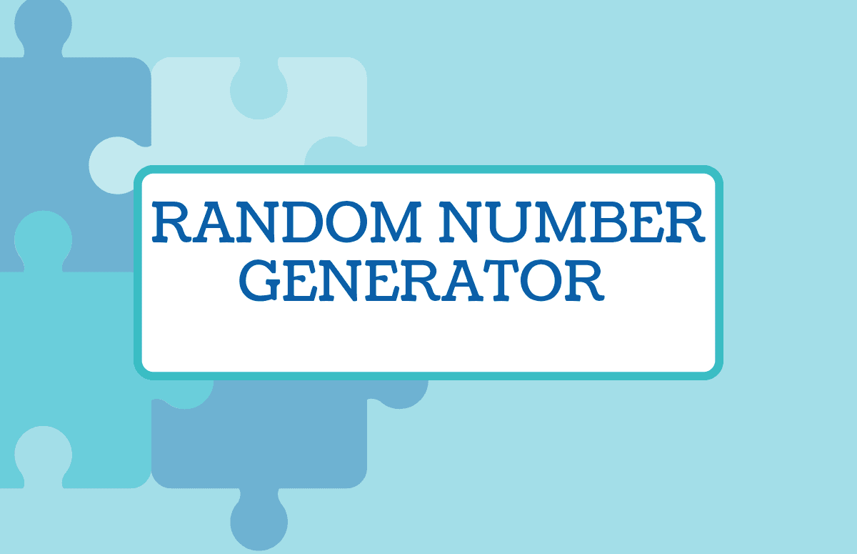 Random Number Generator Web Tool