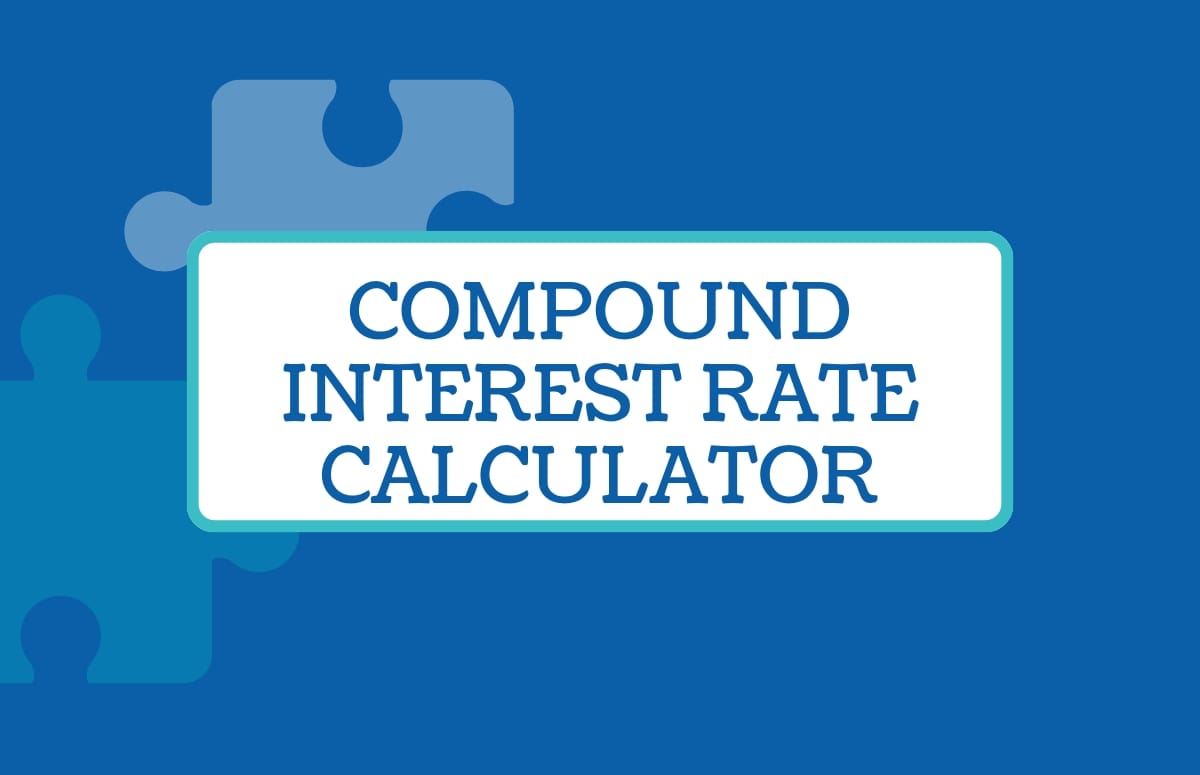 Compound Interest Rate Calculator