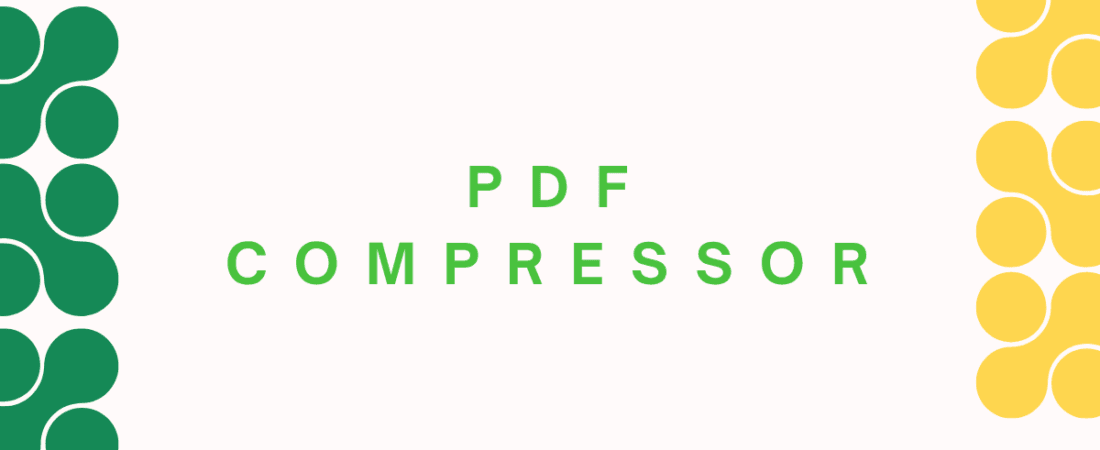 PDF Compressor web app