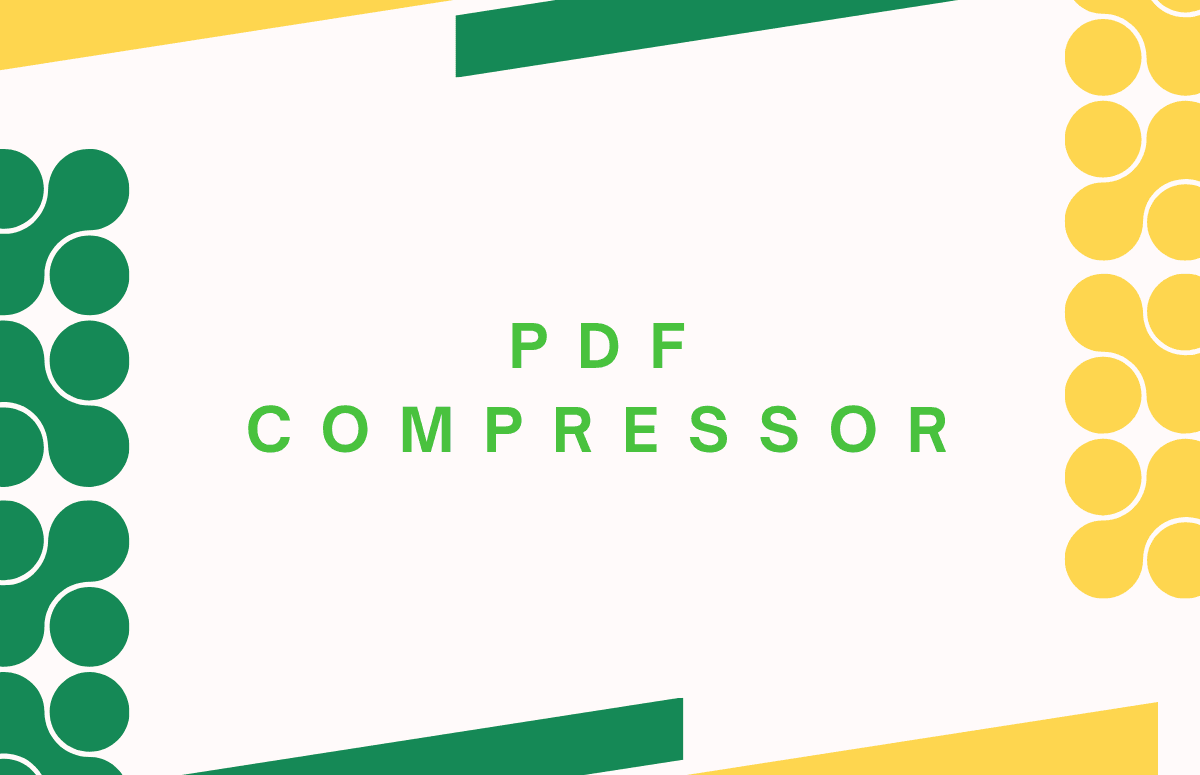 PDF Compressor web app