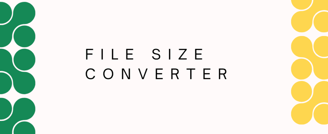 File Size Converter web tool