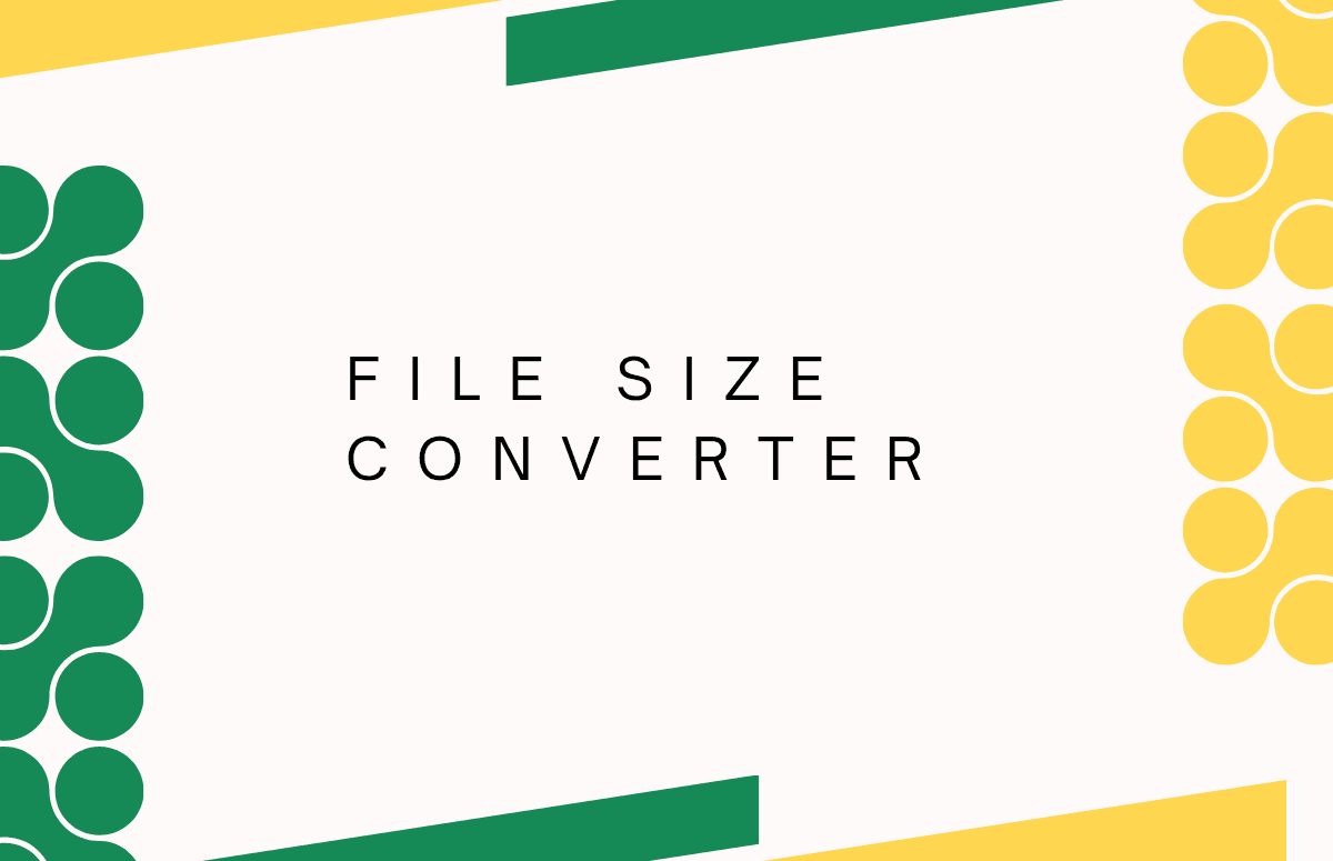 File Size Converter web tool