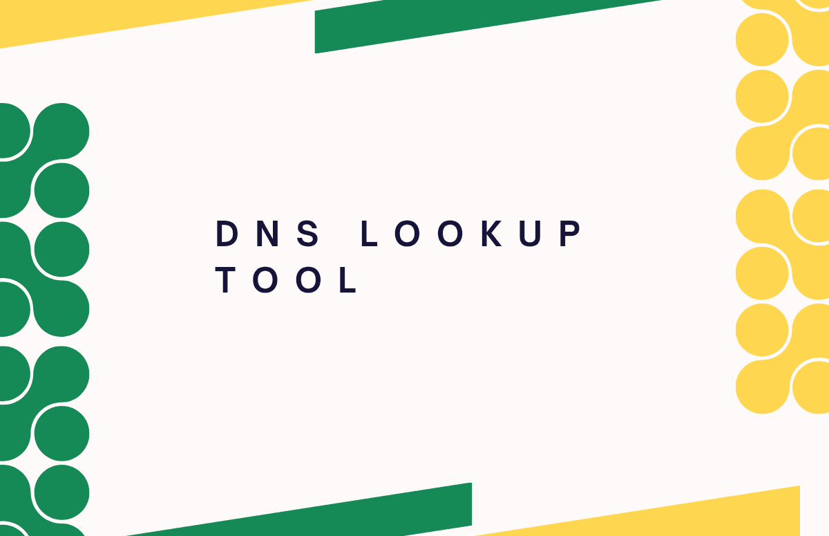 DNS Lookup Tool