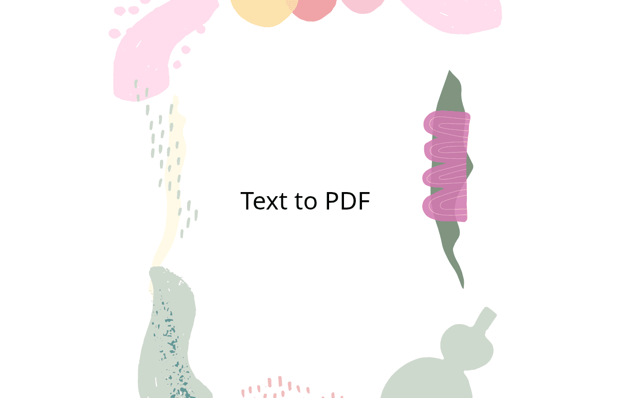 Text to PDF & Vice Versa Converter