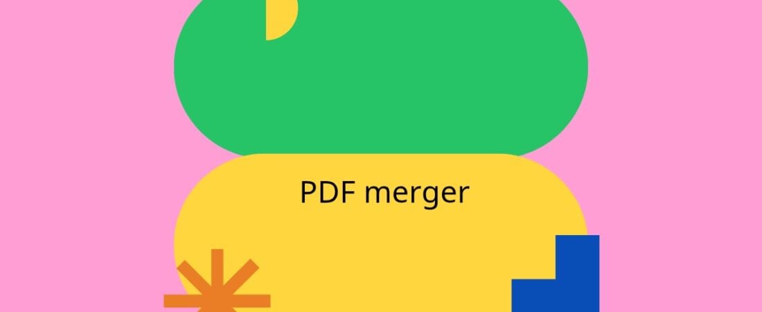 PDF merger web app