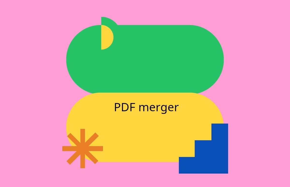 PDF merger web app