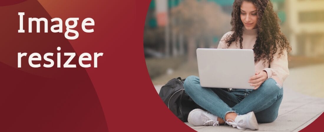 Image resizer web application