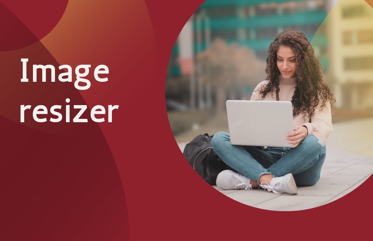 Image resizer web application