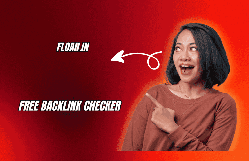 Free Backlink Checker web tool