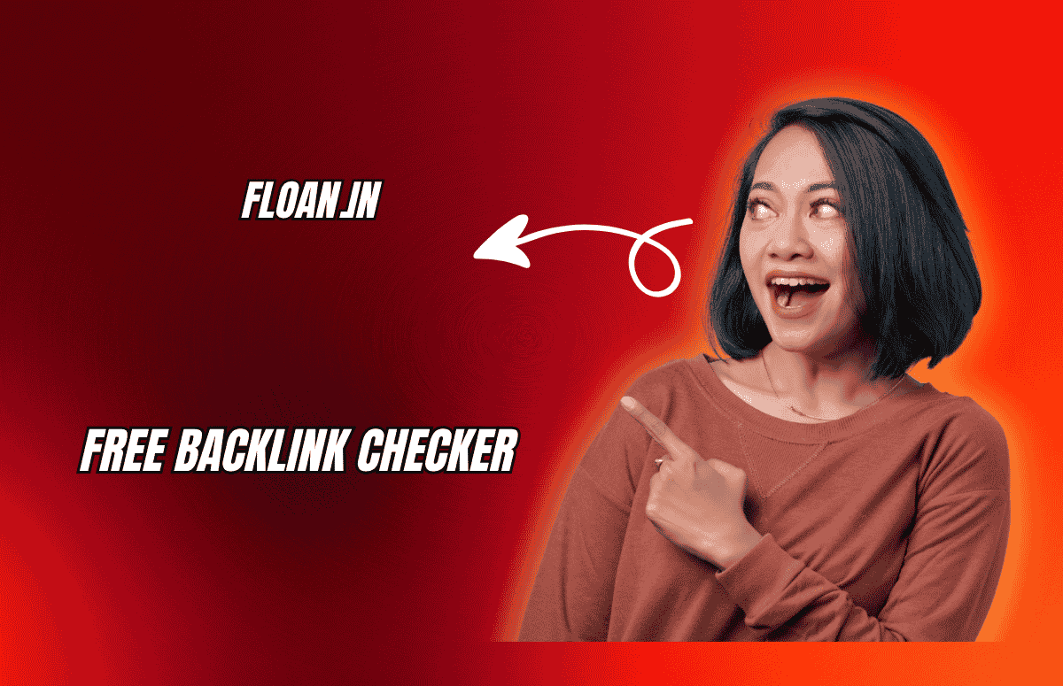 Free Backlink Checker web tool