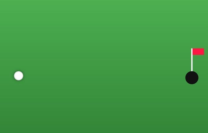 Online Golf Game Web App